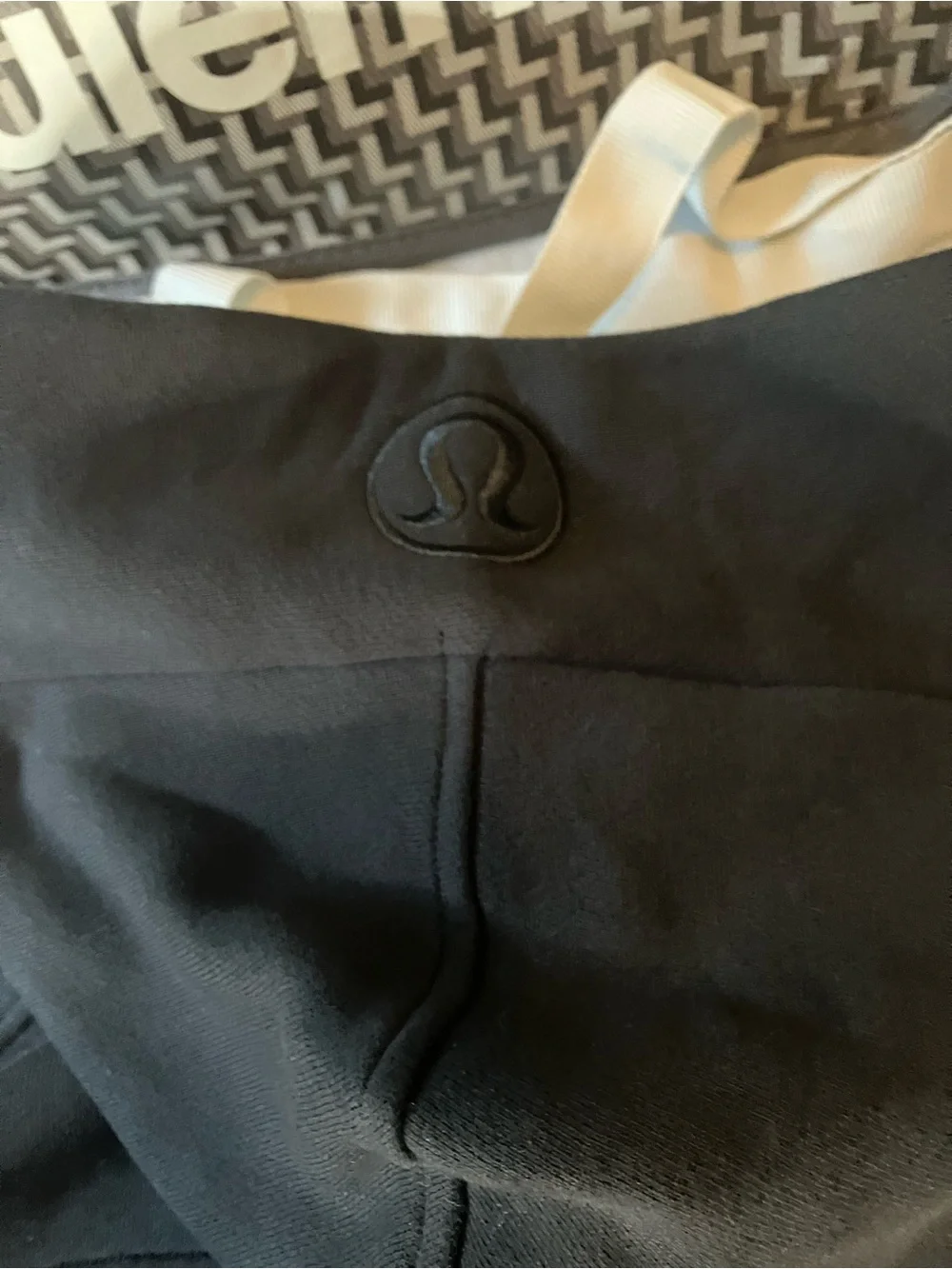 NWT Lululemon Scuba Oversized Full-Zip Hoodie, XS/S, BLACK